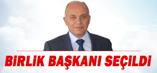 Ertuğrul Çalışkan, Birlik Başkanı Seçildi