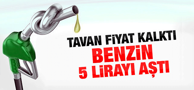 Benzin ve motorinde fiyat artışı