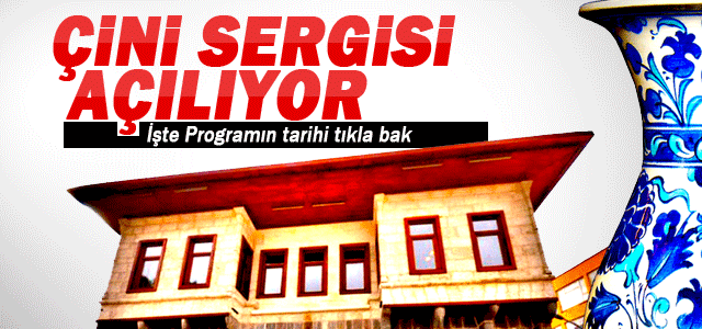 Yılsonu Çini Sergisi Açılıyor