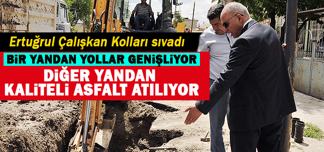 Alt Ve Üst Yapı Çalışmaları Devam Ediyor