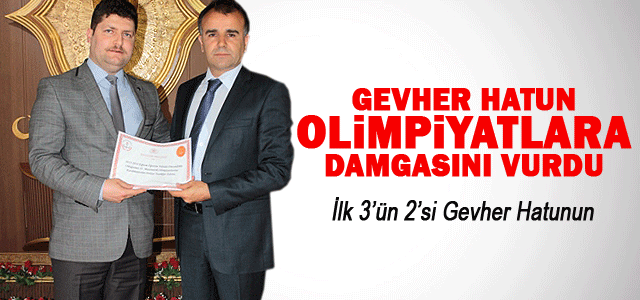 Olimpiyat Şampiyonları Ödüllendirildi