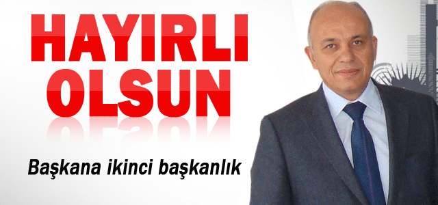 Osb’nin Başkanı Ertuğrul Çalışkan