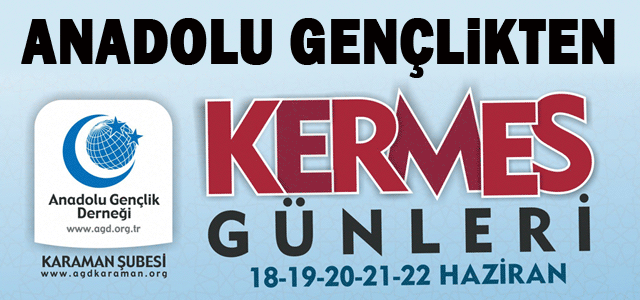 Anadolu Gençlikʹten Kermes Programı