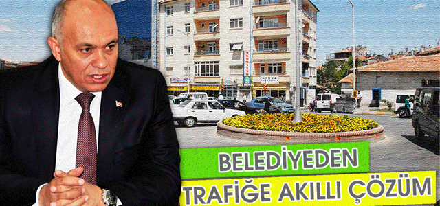 Karaman Belediyesi’nden Trafiğe Akıllı Çözüm