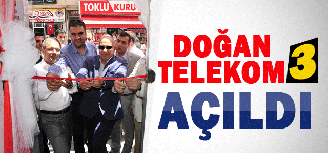 Doğan telekom3 açıldı