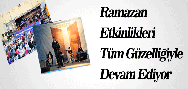 Ramazan Etkinliklerinde 17. Gün