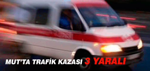 Mutʹta Kamyon Şarampole Yuvarlandı: 3 Yaralı