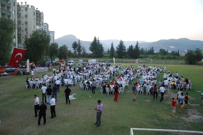 Silifke Kaymakamı Gazi Ve Şehit Yakınlarına İftar Verdi