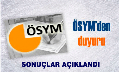 Üniversite Sınavı Yerleştirme Sonuçları Açıklandı