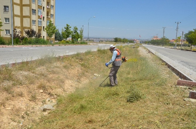 Ereğli’de Temizlik Çalışmaları Sürüyor