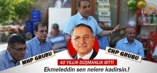 CHP ve MHP Taşelide çalışma yaptı