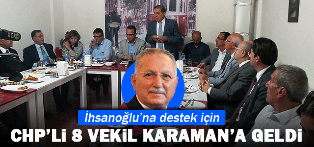 CHP Genel Başkan Yardımcısı Tezcan Karamanʹda