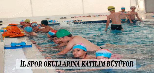 İl Spor Okullarına Katılım Büyüyor