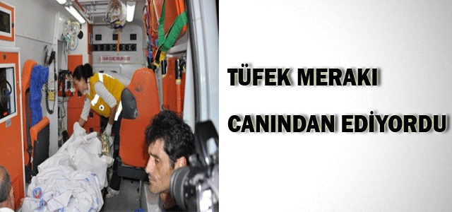 Tüfek Merakı Canından Ediyordu