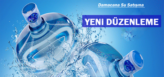 Damacana Su Satışına Yeni Düzenleme