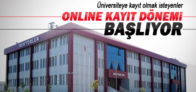 Kmü’de Online Kayıt Dönemi