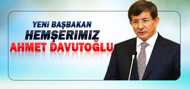 Başbakan Ahmet Davutoğlu