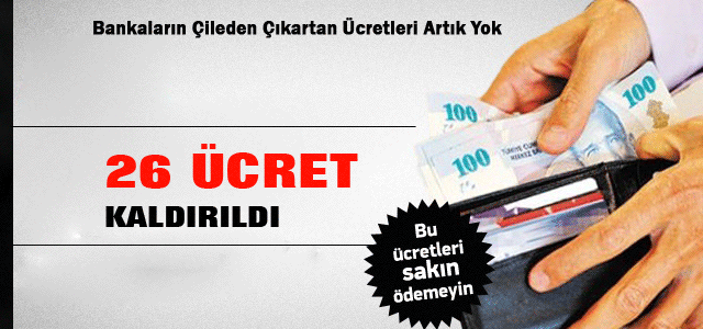 Banka Kartı Ücreti Artık Yok