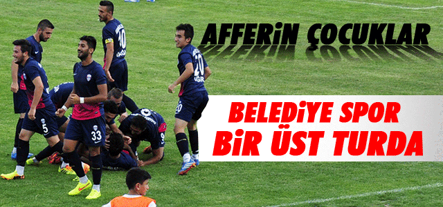 Karaman Belediye Spor Bir Üst Turda