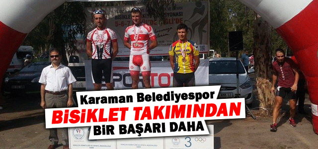 Belediyespor Bisiklet Takımından Bir Başarı Daha