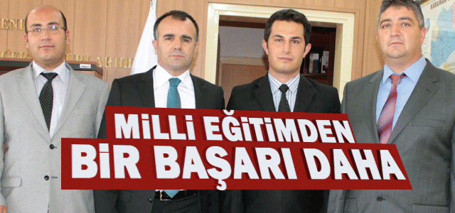 Karaman İl Milli Eğitim Müdürlüğünden Bir Başarı Daha