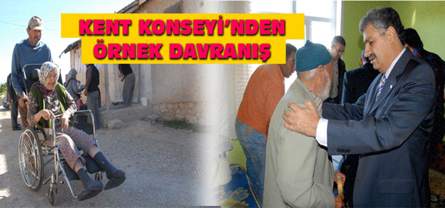 Kent Konseyi’nden Örnek Davranış