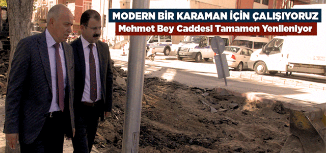 Karaman Belediyesi Modern Bir Karaman İçin Çalışıyor.