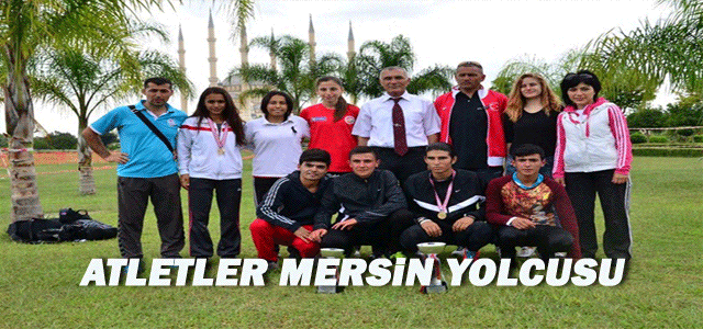 Atletler Mersin Yolcusu