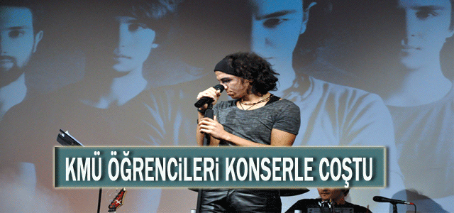 Kmü Öğrencileri Konserle Coştu