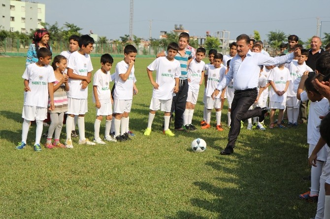 Toroslar Belediyesi Yaz Spor Okulları Açıldı