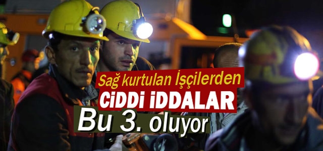 Maden işçileri anlattı: Bu üçüncü su baskını