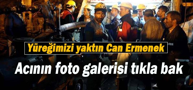 Ermenek Maden Ocağından Foto Kareleri