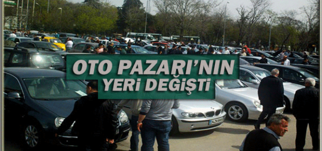 Karaman Oto Pazarı’nın Yeri Değişti