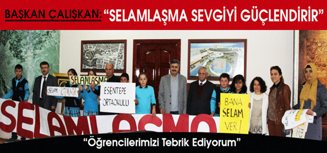 Selamlaşma Sevgiyi Güçlendirir