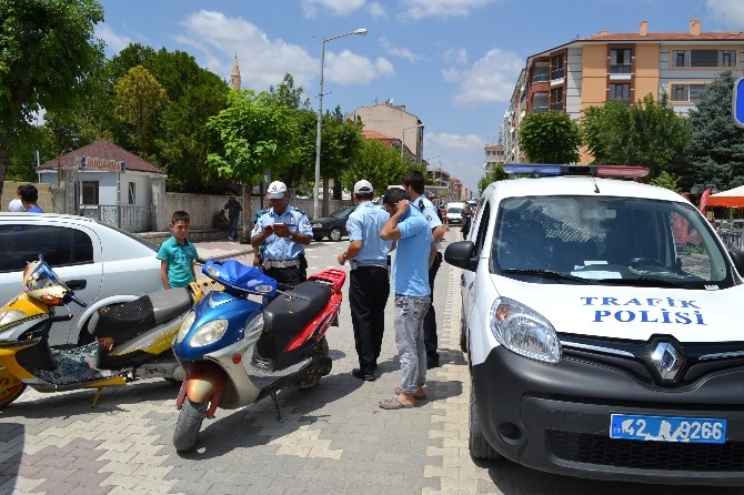 Kulu’da Trafik Denetimi