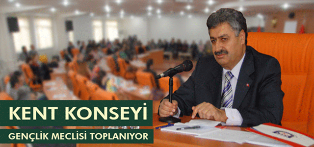 Kent Konseyi Gençlik Meclisi Toplanıyor