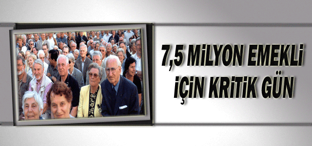 7,5 milyon emeklinin gözü kulağı bu davada