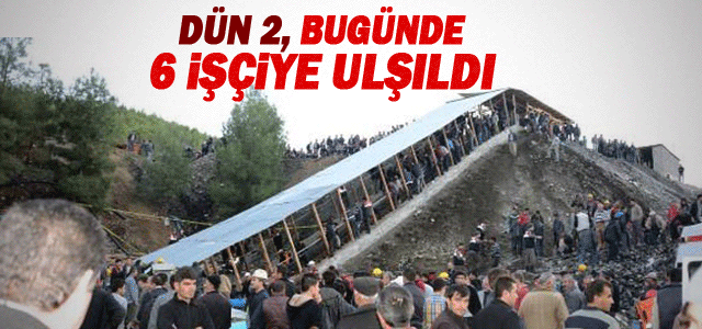 Afad 6 İşçiye daha ulaştı