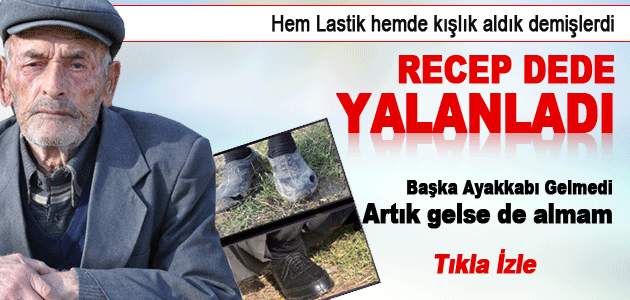 Madenci babası ayakkabı tartışmasına çok kızdı