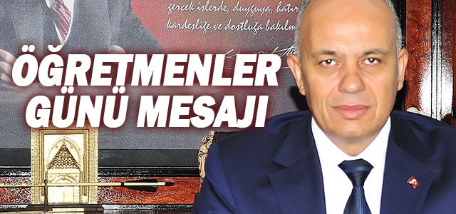 Ertuğrul Çalışkan’ın Öğretmenler Günü Mesajı