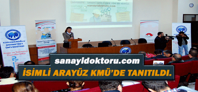 Üniversite-Sanayi İşbirliğinde Yeni Bir Arayüz: ‘Sanayidoktoru.Com’