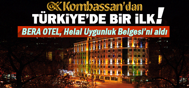 Kombassanʹdan Türkiyeʹde bir ilk