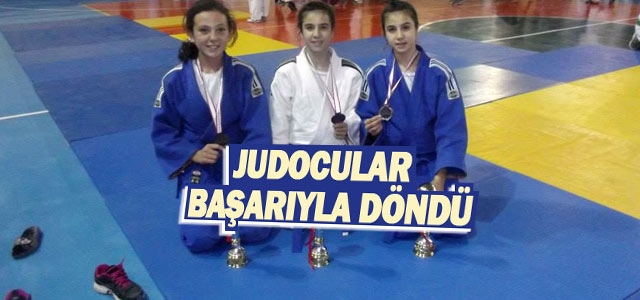 Judocular Başarıyla Döndü