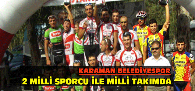 Karaman Belediyespor 2 Milli Sporcu İle Milli Takımda