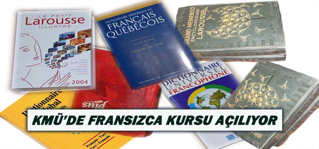 Kmü’de Fransızca Kursu Açılıyor
