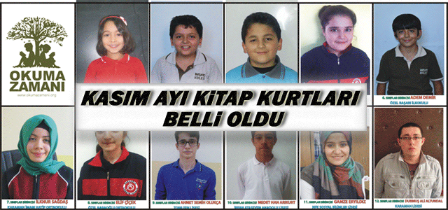 Kitap Kurtları Hiç Durmuyor