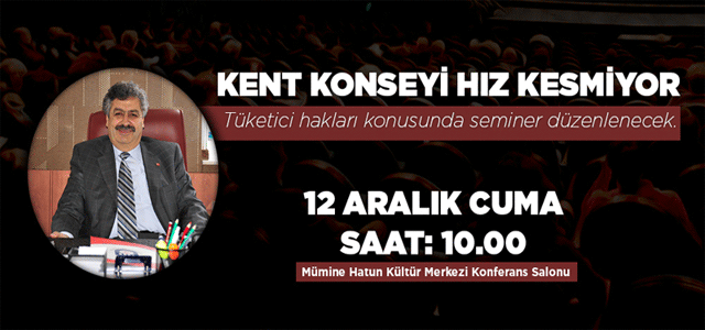 Kent Konseyi Hız Kesmiyor