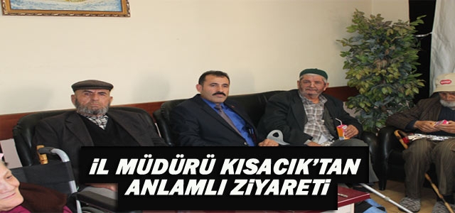 İl Müdürü Kısacık’tan Anlamlı Ziyareti