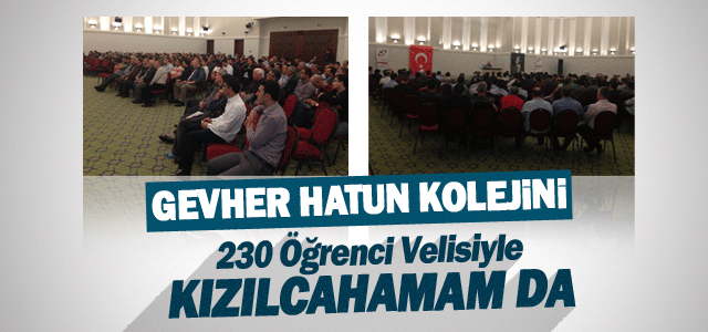Gevher Hatun Koleji Veliler İle Asya Termal’de