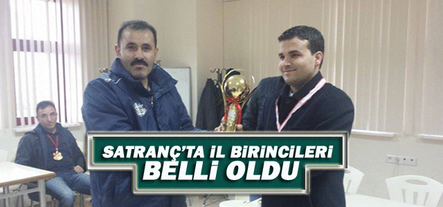 Satranç’ta İl Birinciler Belli Oldu